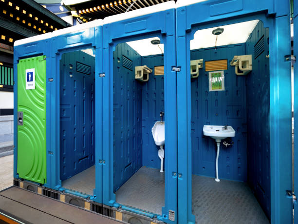 Porta potty delivery and setup in Columbia, TN